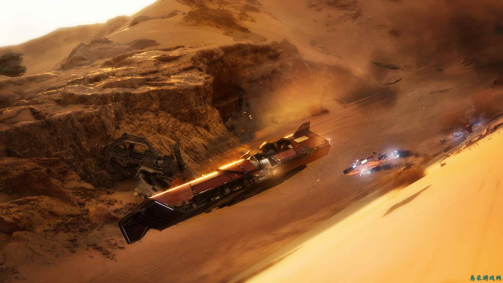《Star Wars: Galactic Racer》如何将飞梭赛车变成极具挑战性的Roguelite游戏