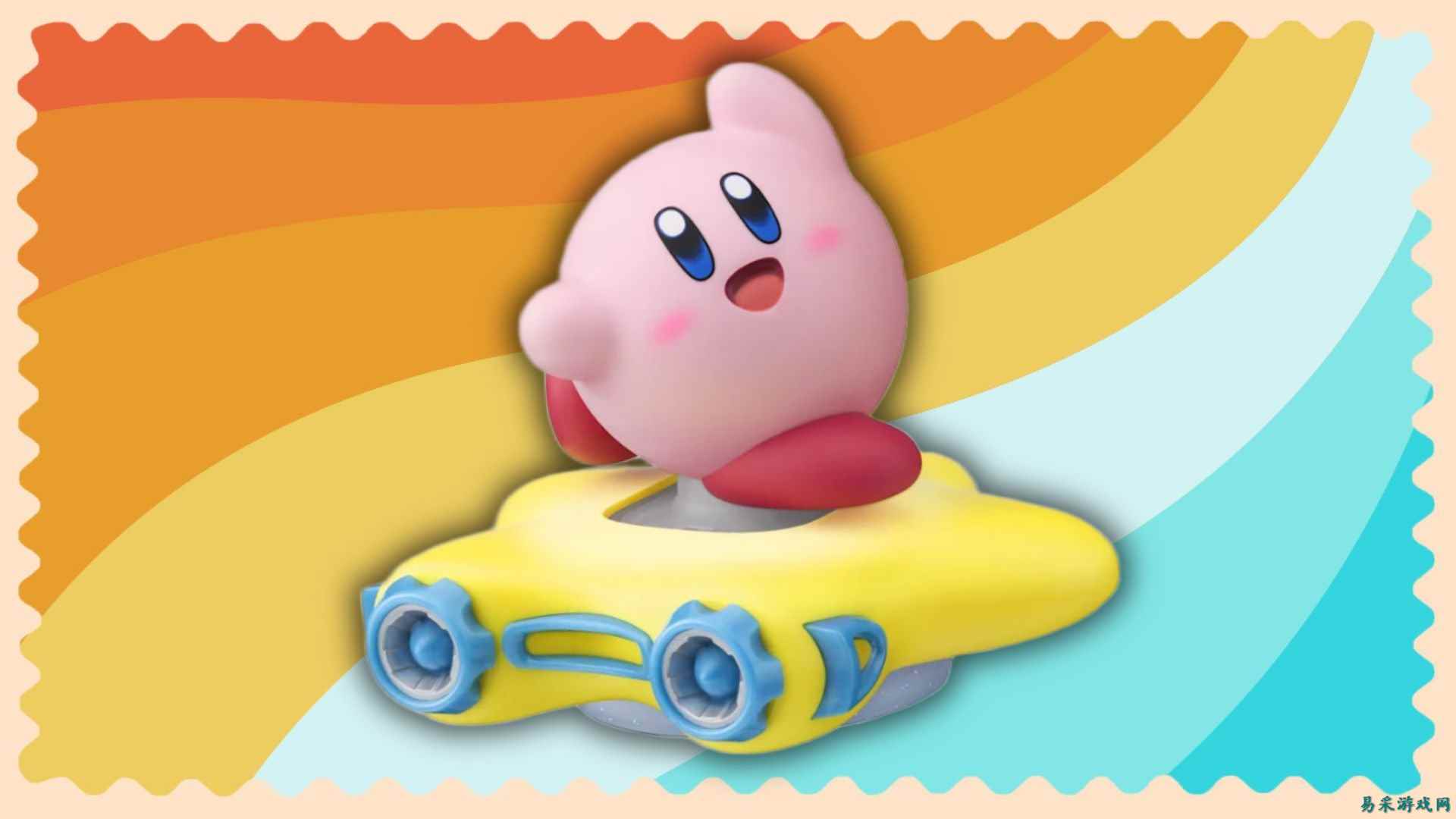 Kirby & Warp Star Amiibo 亚马逊售价创历史新低,欲购从速