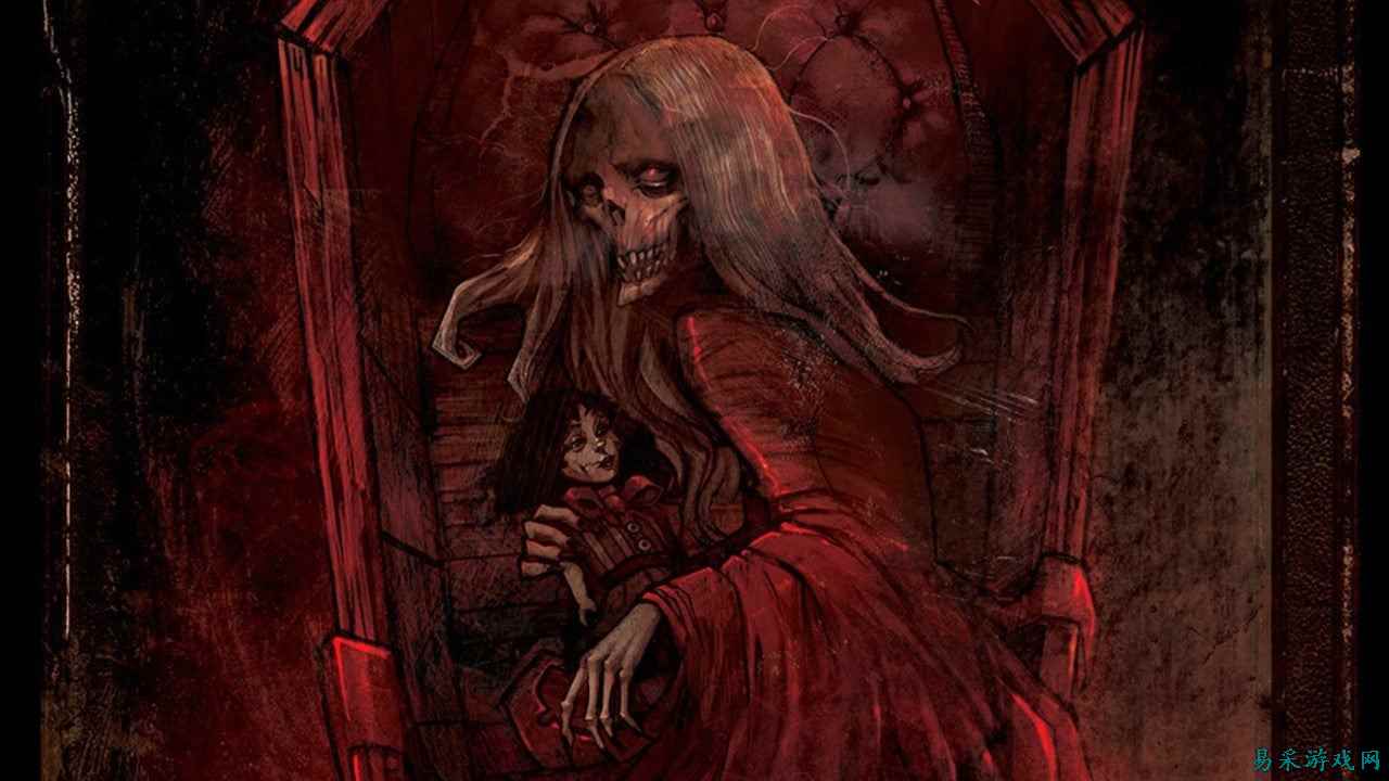 史蒂夫·尼尔斯与达米安·沃姆再度联手,推出全新恐怖图文小说《Heartbreak Manor》