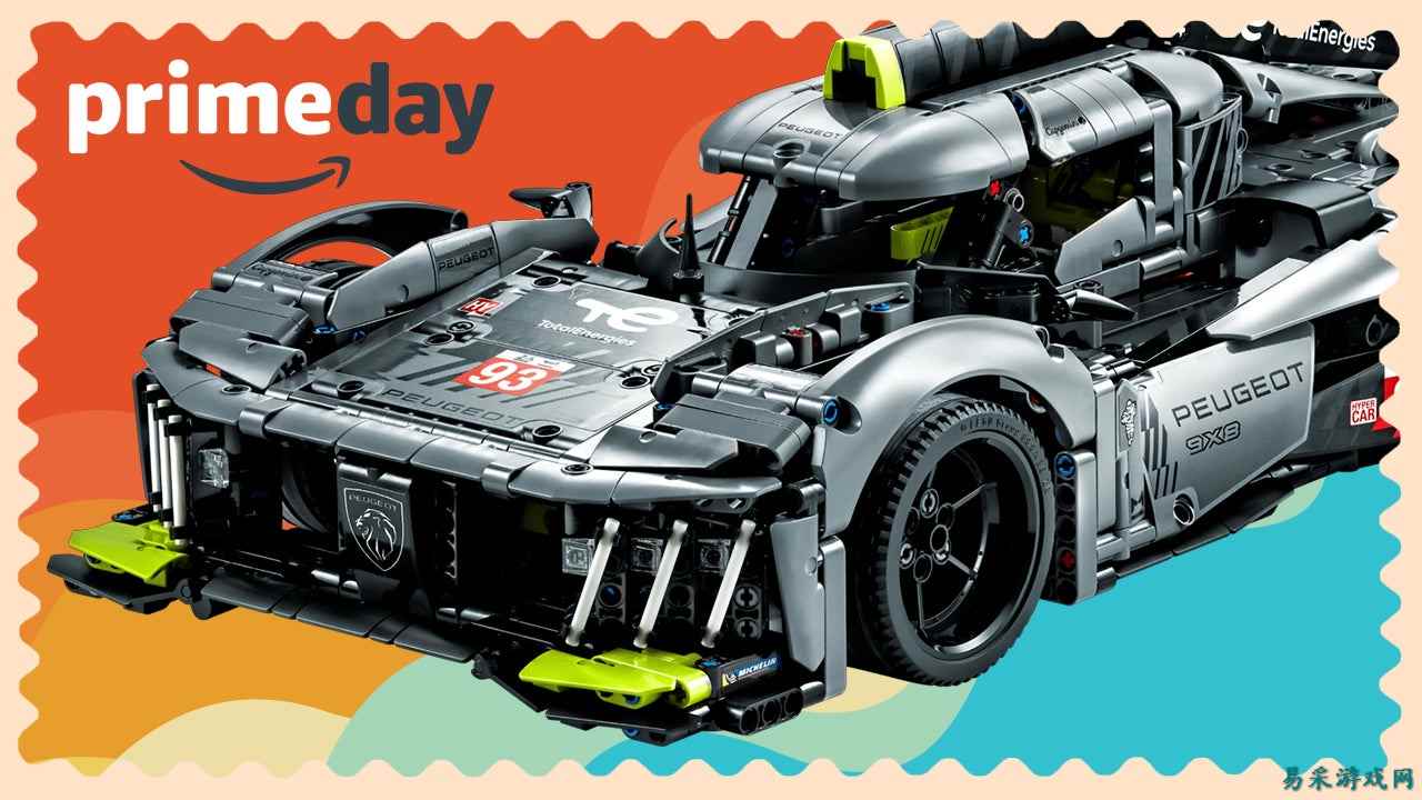 Prime Day 特惠:乐高机械组标致混合动力超级跑车 7 折促销,配备夜光组件