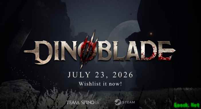这龙带刀2026年7月24日登陆Steam，棘龙持剑鏖战史前废土
