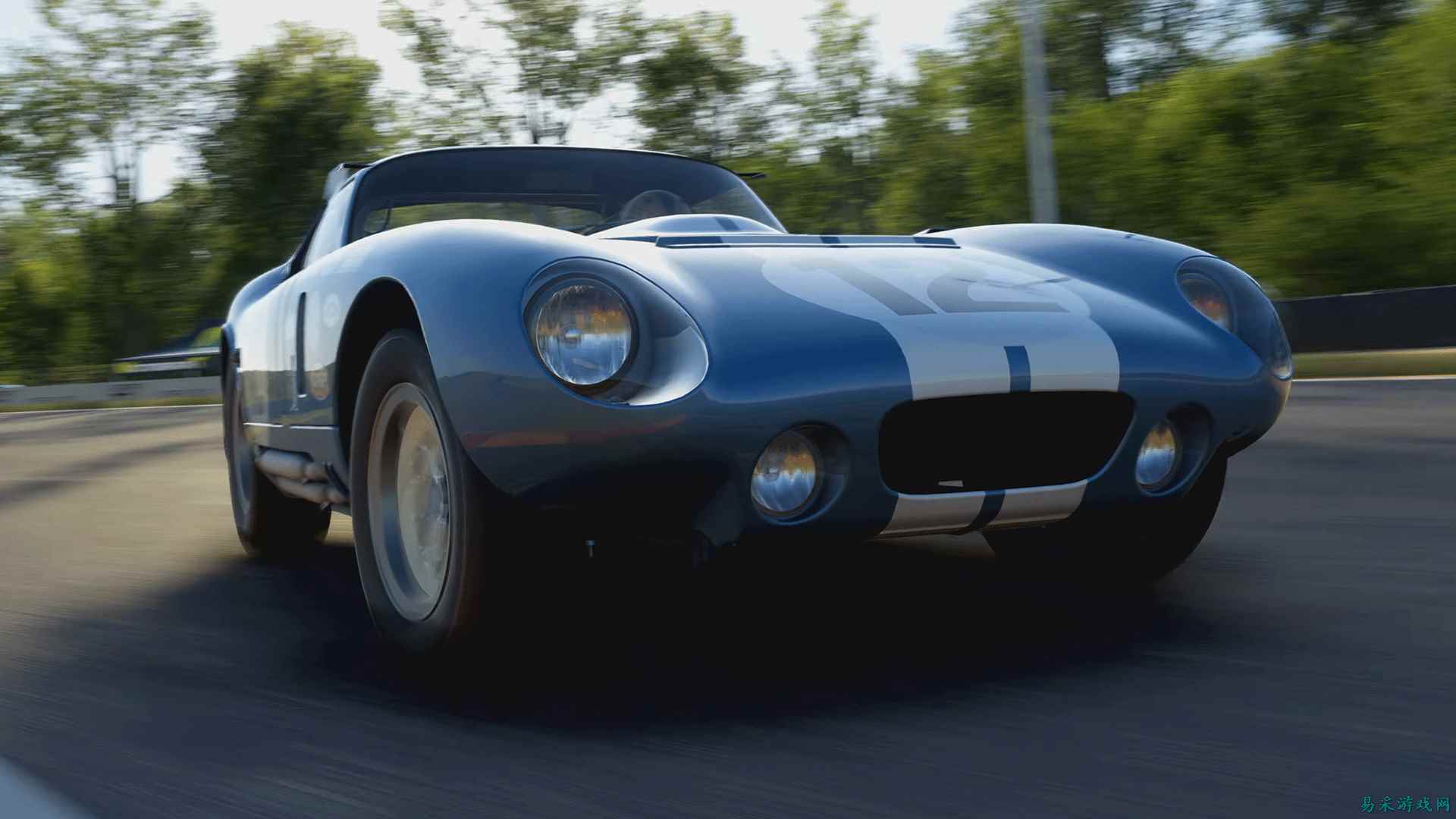 Project Motor Racing DLC新增9辆历史赛车与全新赛道