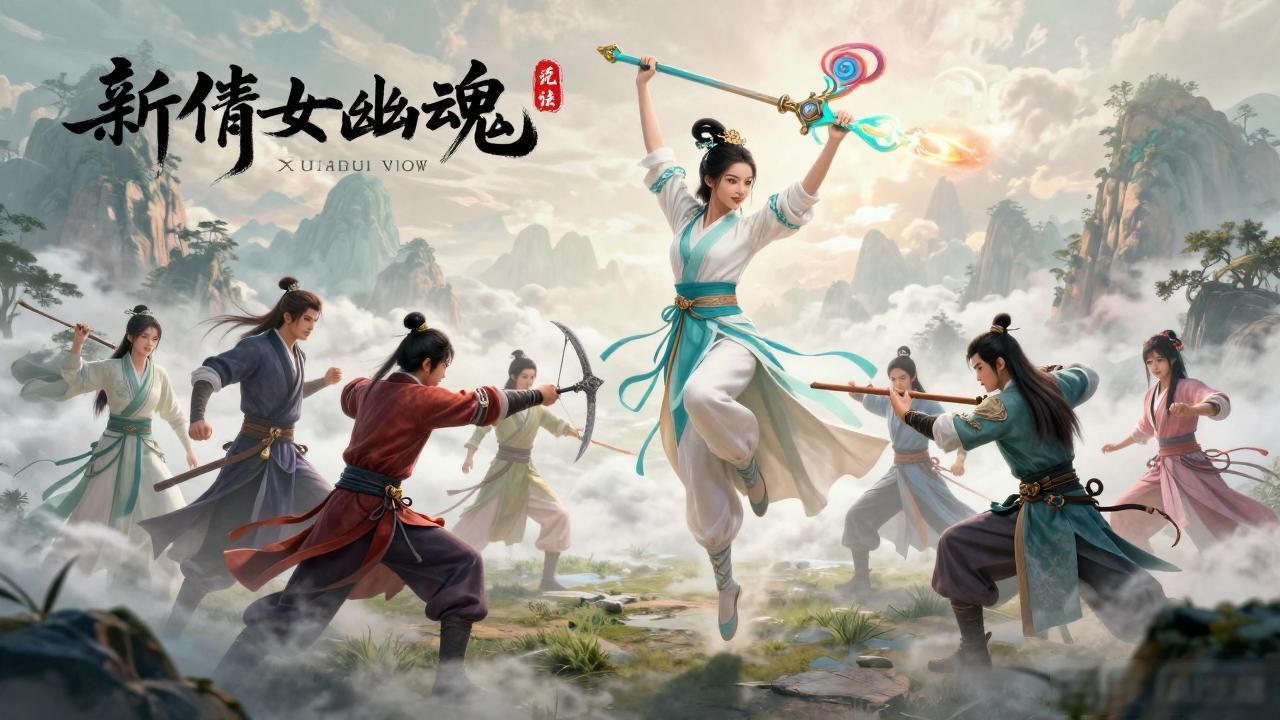 新倩女幽魂 网易游戏业务稳健增长的重要支柱之一_网易支柱游戏_网易新业务