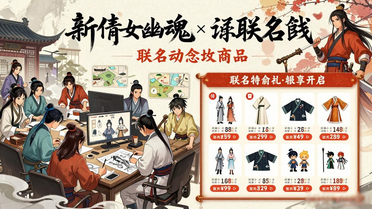 网易新业务_网易支柱游戏_新倩女幽魂 网易游戏业务稳健增长的重要支柱之一