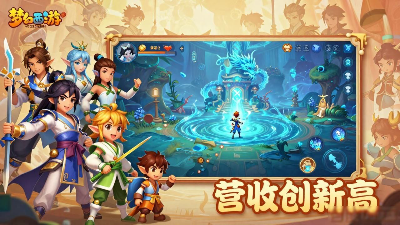 梦幻西游2025年营收再创新高背后有啥门道
