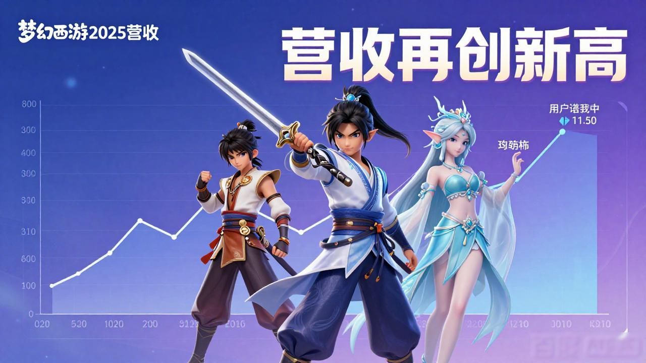 梦幻西游营收_2020年梦幻西游营收_梦幻西游2025年营收超预期，游戏业务收益稳定