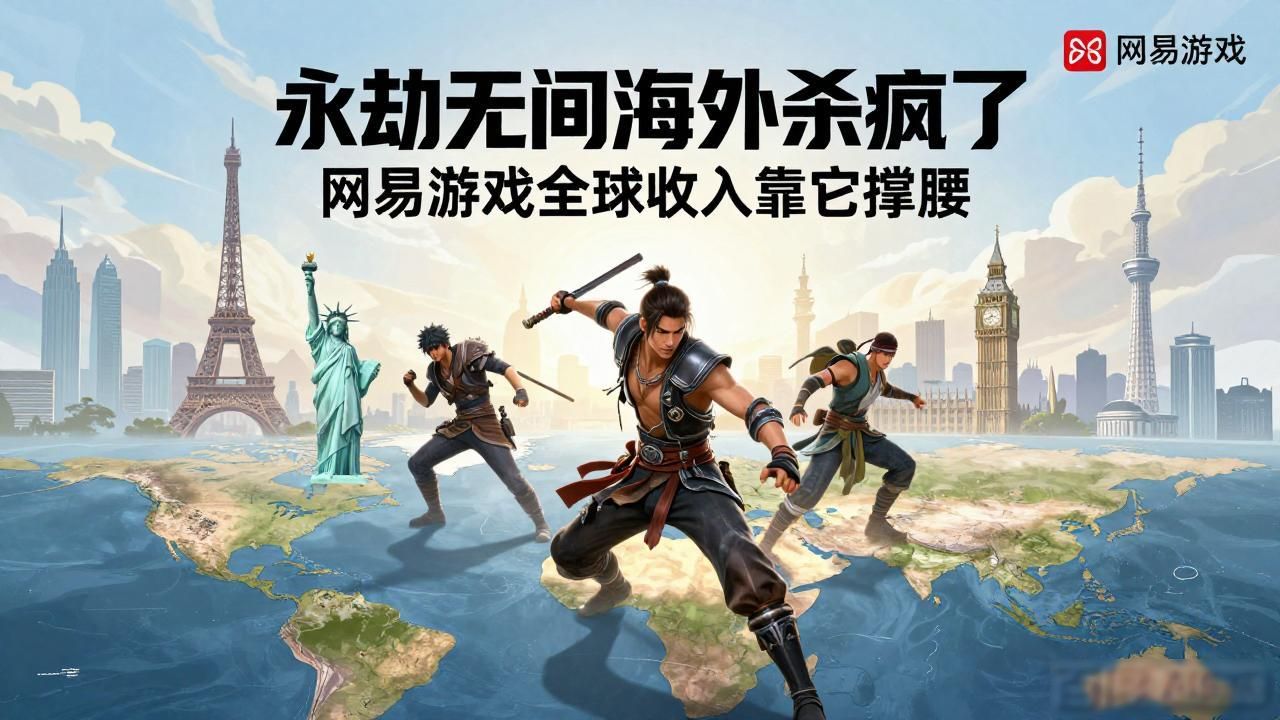 永劫无间 国际平台表现强劲，网易游戏海外收入稳定_网易海外业务_网易在国外的市场占有欲率