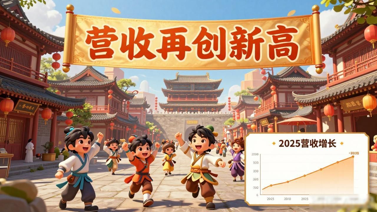 2020年梦幻西游营收_梦幻西游营收_梦幻西游2025年营收超预期，游戏业务收益稳定