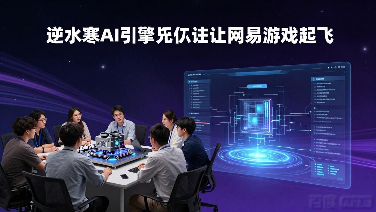 网易新项目_网易互娱引擎技术支持_逆水寒 AI引擎助力成为网易游戏板块主力军