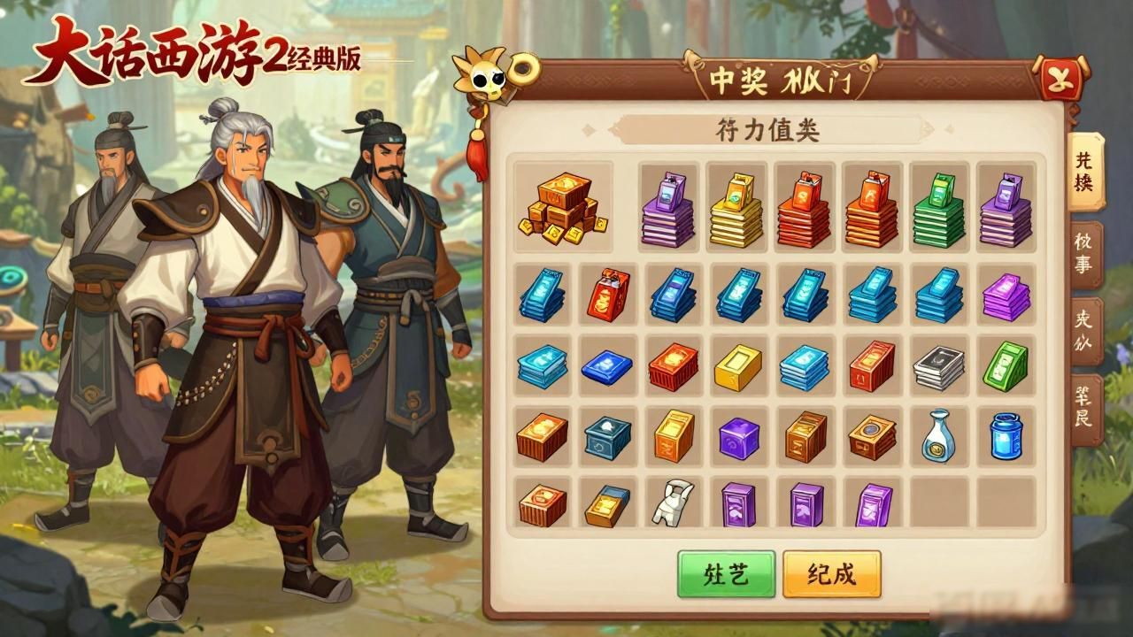 大话西游服战_大话西游2战绩有什么用_大话2 经典游戏收益战绩稳定
