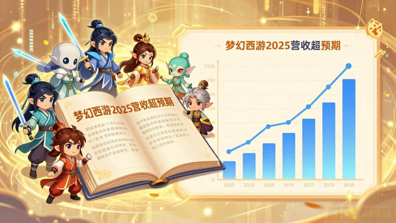 梦幻西游营收_梦幻西游营收2019_梦幻西游2025年营收超预期，游戏业务收益稳定