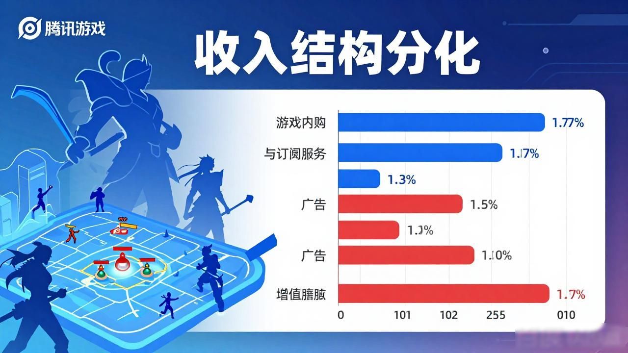 王者荣耀一季度赚了多少？2026年腾讯游戏营收数据公布