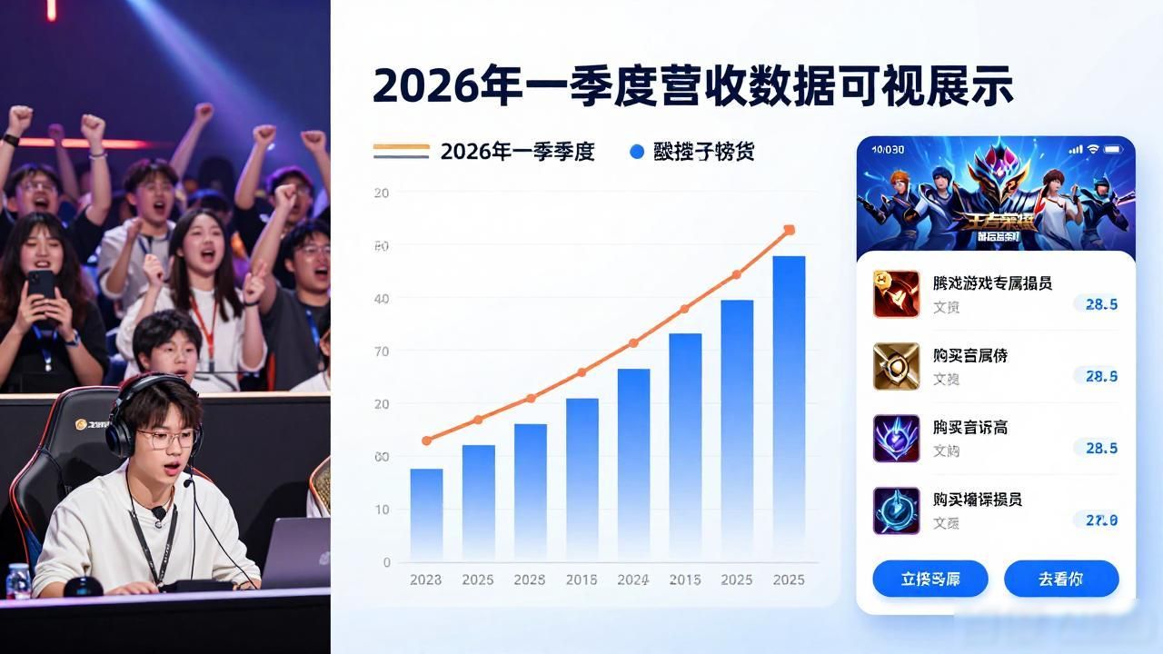 腾讯游戏王者荣耀2026年一季度营收_王者荣耀腾讯一年盈利_王者荣耀一季度营收