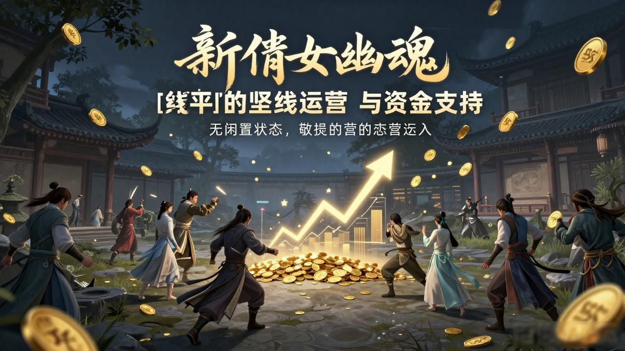 新倩女幽魂 网易游戏业务稳健增长的重要支柱之一_网易支柱游戏_网易核心业务