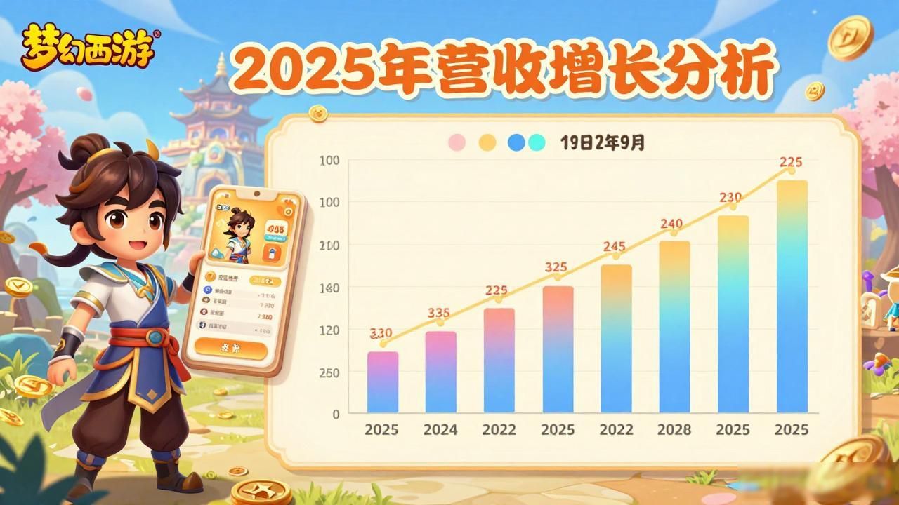 梦幻西游营收2019_梦幻西游端游营收_梦幻西游2025年营收超预期，游戏业务收益稳定