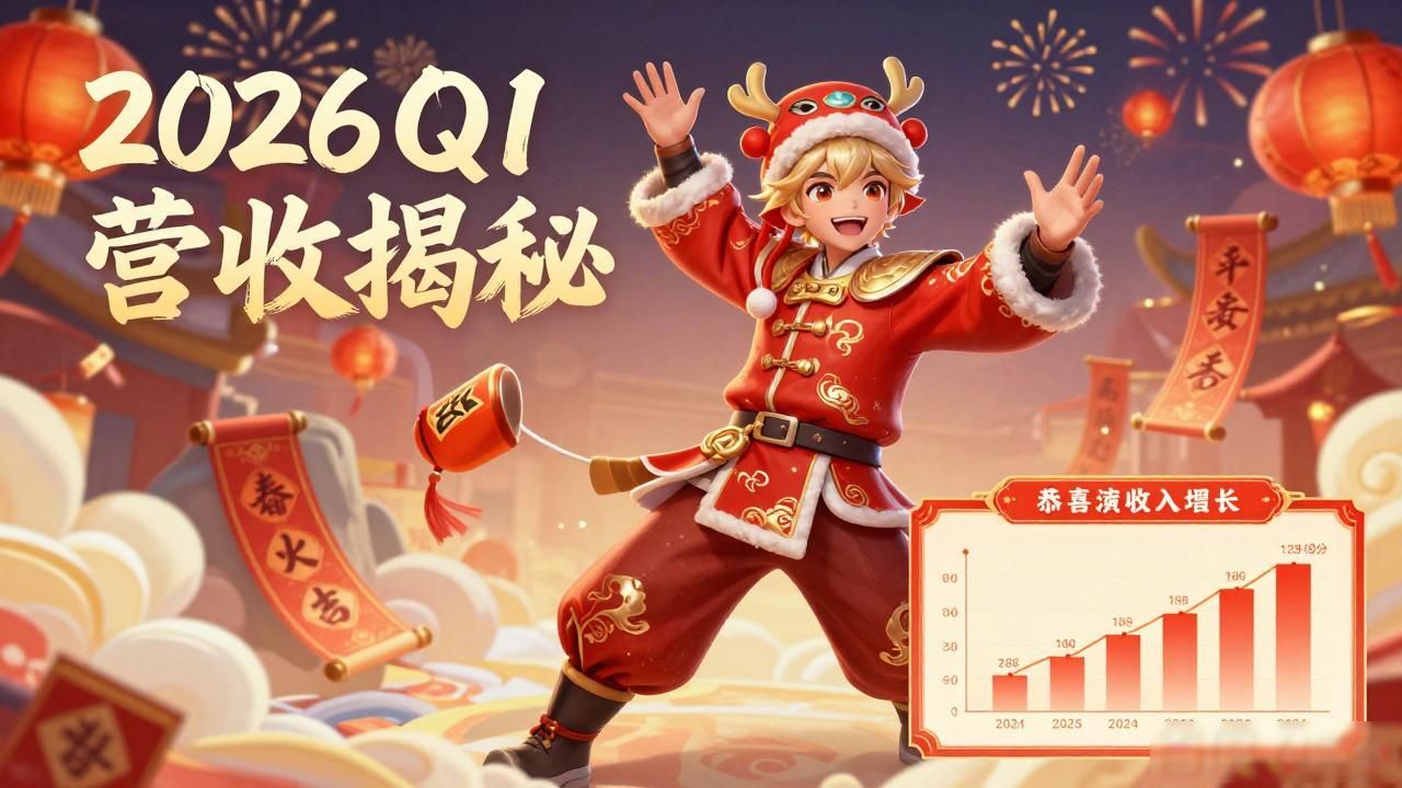 王者荣耀一季度营收_腾讯王者荣耀2020春节收入_腾讯游戏王者荣耀2026年一季度营收