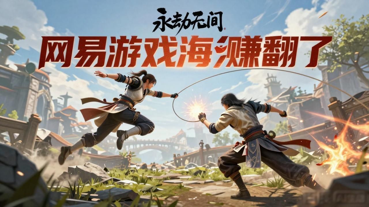 网易在国外的市场占有欲率_永劫无间 国际平台表现强劲，网易游戏海外收入稳定_网易海外市场