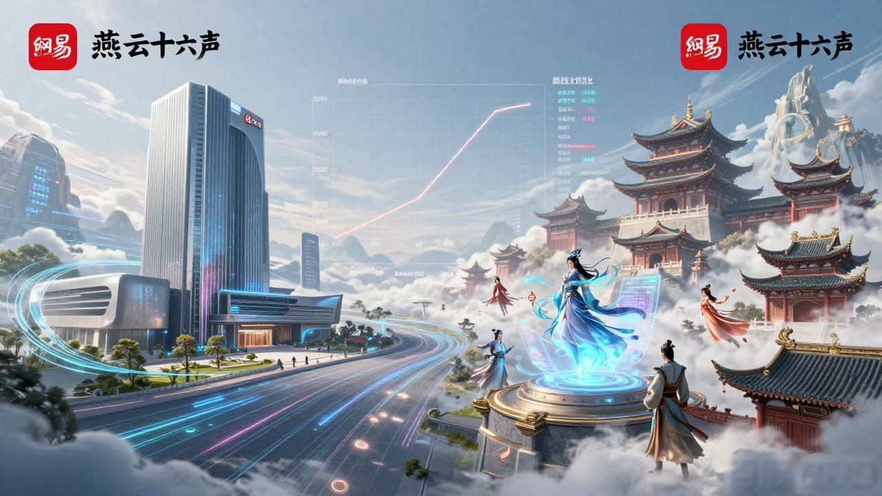 燕云十六声商业化表现超预期，是网易游戏业务的重要增长引擎_网易未来前景及其发展建议_网易发展规划