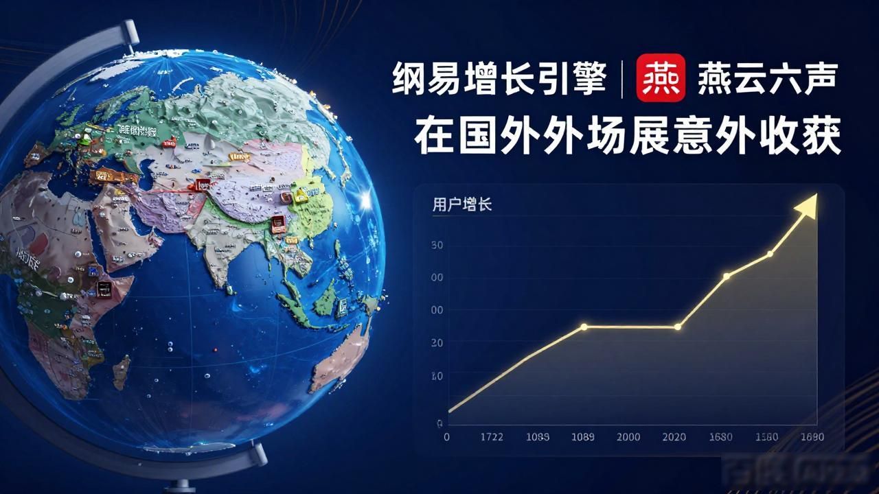 燕云十六声商业化表现超预期，是网易游戏业务的重要增长引擎_网易发展规划_网易未来前景及其发展建议