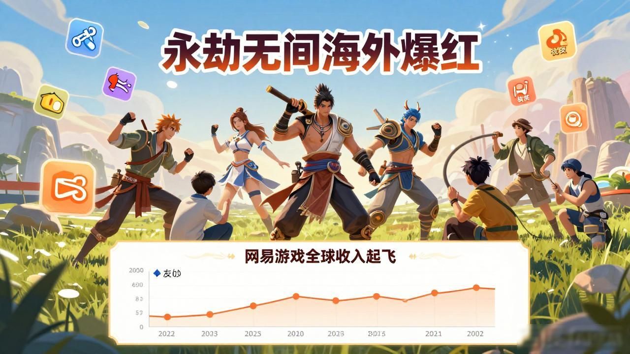 网易海外市场_永劫无间 国际平台表现强劲，网易游戏海外收入稳定_网易海外营收