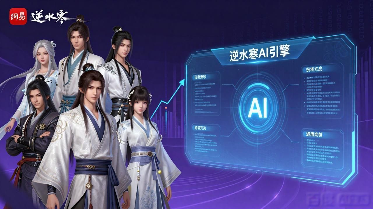 网易自主研发的游戏引擎_逆水寒 AI引擎助力成为网易游戏板块主力军_网易新业务