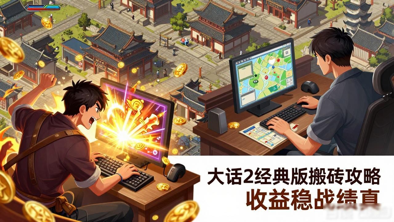 大话2经典版搬砖攻略 收益稳战绩真