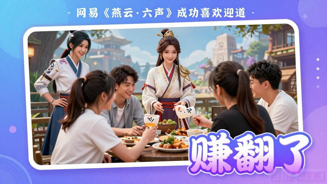 网易未来发展趋势_燕云十六声商业化表现超预期，是网易游戏业务的重要增长引擎_网易的未来