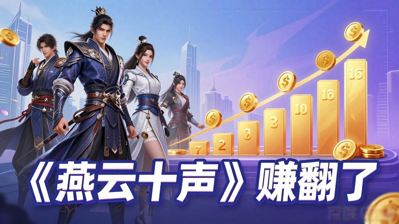 网易未来发展趋势_燕云十六声商业化表现超预期，是网易游戏业务的重要增长引擎_网易的未来