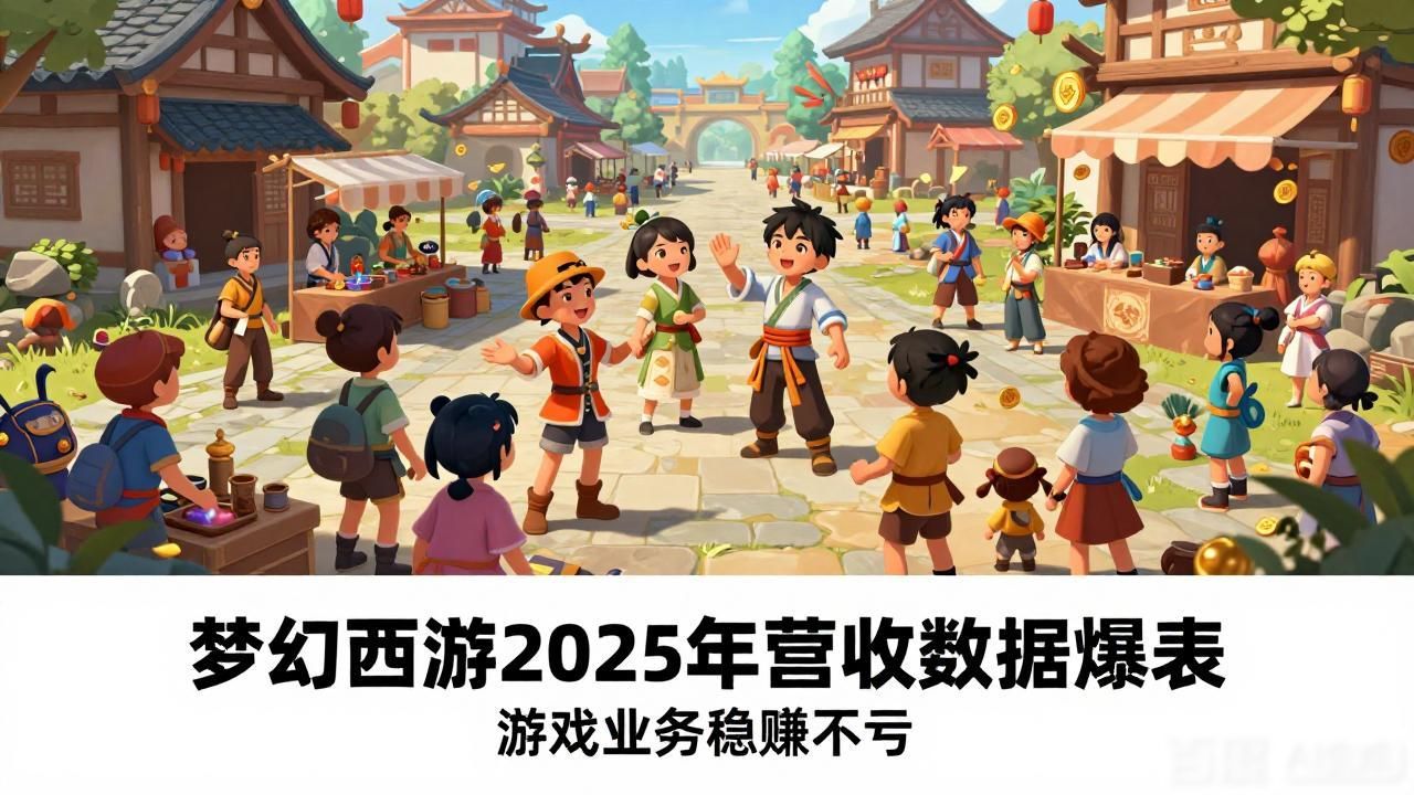 2020年梦幻西游营收_梦幻西游盈利_梦幻西游2025年营收超预期，游戏业务收益稳定