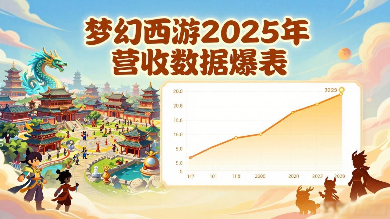 2020年梦幻西游营收_梦幻西游盈利_梦幻西游2025年营收超预期，游戏业务收益稳定