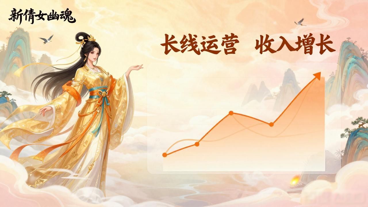 网易支柱游戏_网易核心业务_新倩女幽魂 网易游戏业务稳健增长的重要支柱之一