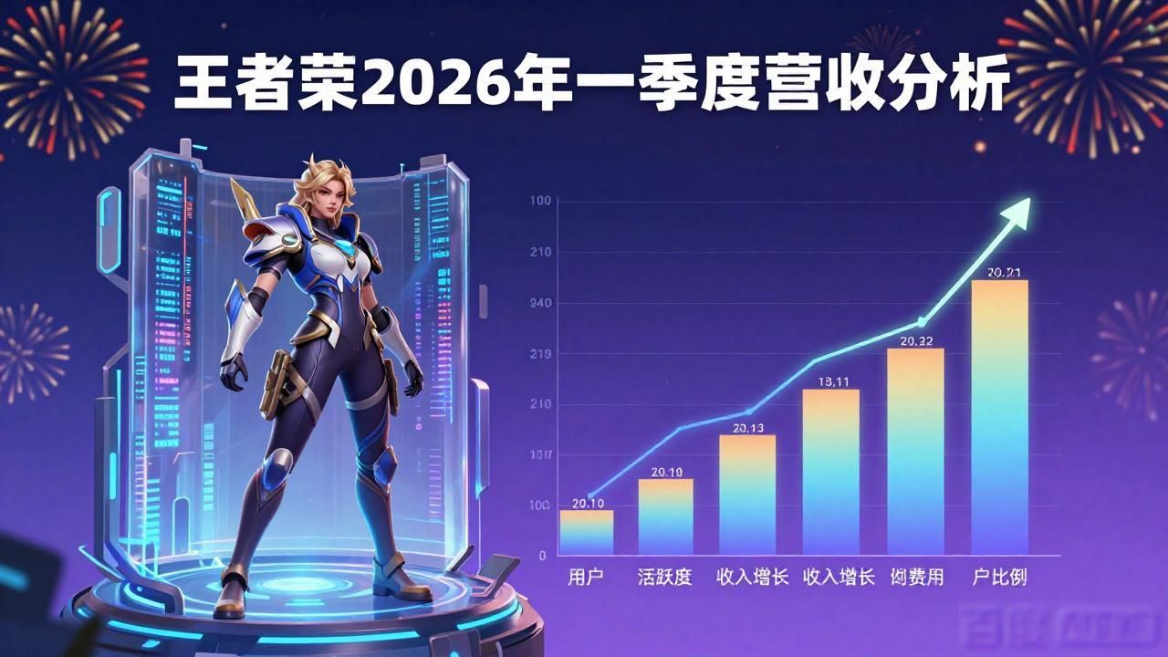 腾讯游戏王者荣耀2026年一季度营收_王者荣耀腾讯一年盈利_王者荣耀一季度营收