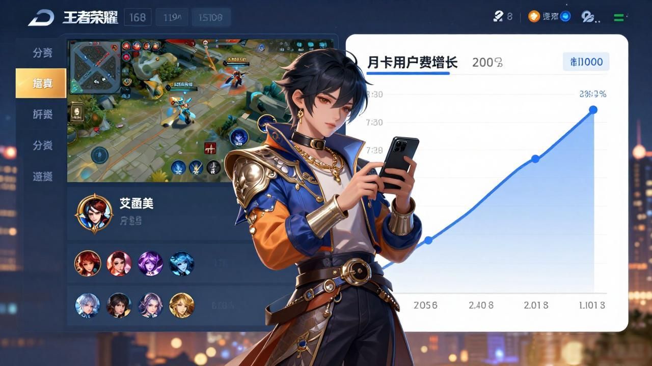 王者荣耀一季度营收_腾讯游戏王者荣耀2026年一季度营收_王者荣耀腾讯一年盈利
