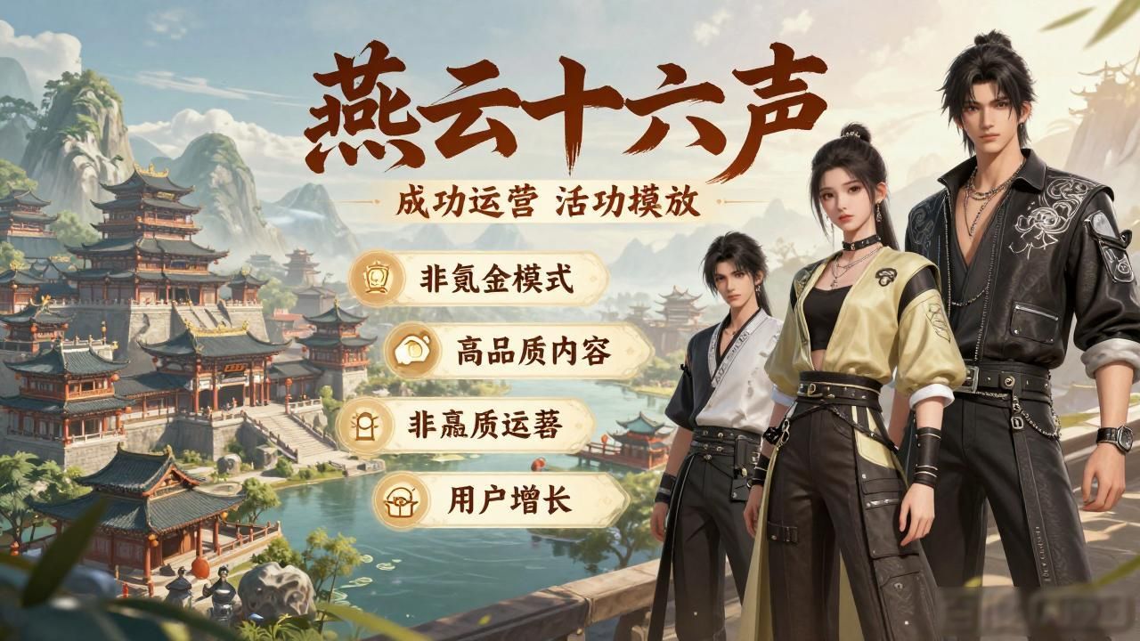 网易发展规划_网易未来发展战略_燕云十六声商业化表现超预期，是网易游戏业务的重要增长引擎