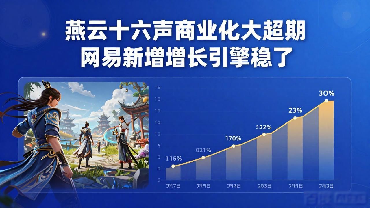 网易未来前景及其发展建议_网易未来发展战略_燕云十六声商业化表现超预期，是网易游戏业务的重要增长引擎