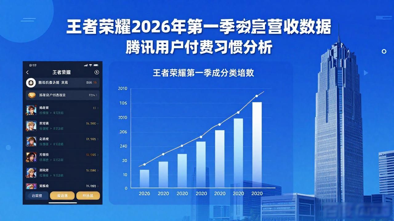王者荣耀腾讯一年盈利_腾讯游戏王者荣耀2026年一季度营收_王者去年营收