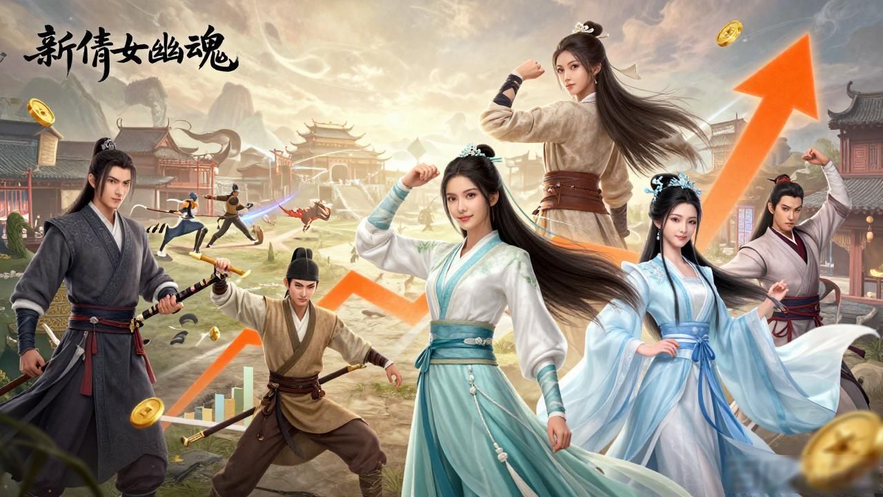 网易新业务_新倩女幽魂 网易游戏业务稳健增长的重要支柱之一_网易支柱游戏