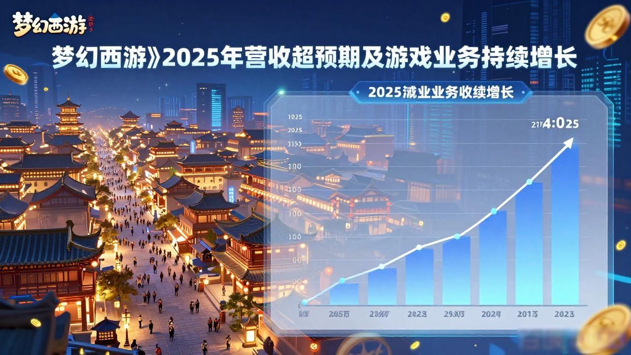 梦幻西游盈利_2020年梦幻西游营收_梦幻西游2025年营收超预期，游戏业务收益稳定