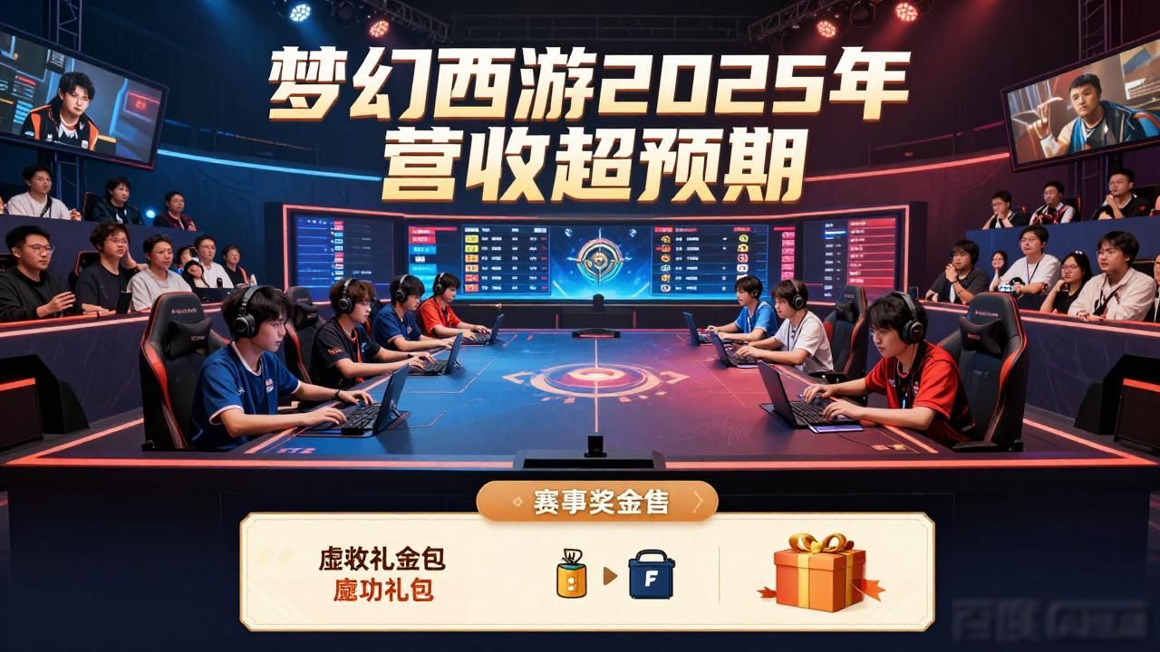 梦幻西游盈利_梦幻西游2025年营收超预期，游戏业务收益稳定_2020年梦幻西游营收