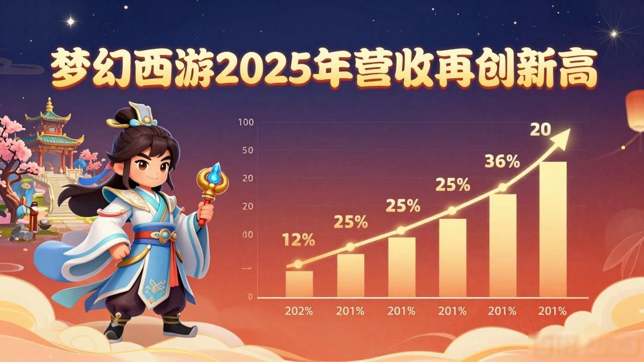 梦幻西游2025年营收超预期，游戏业务收益稳定_梦幻西游盈利_梦幻西游端游营收