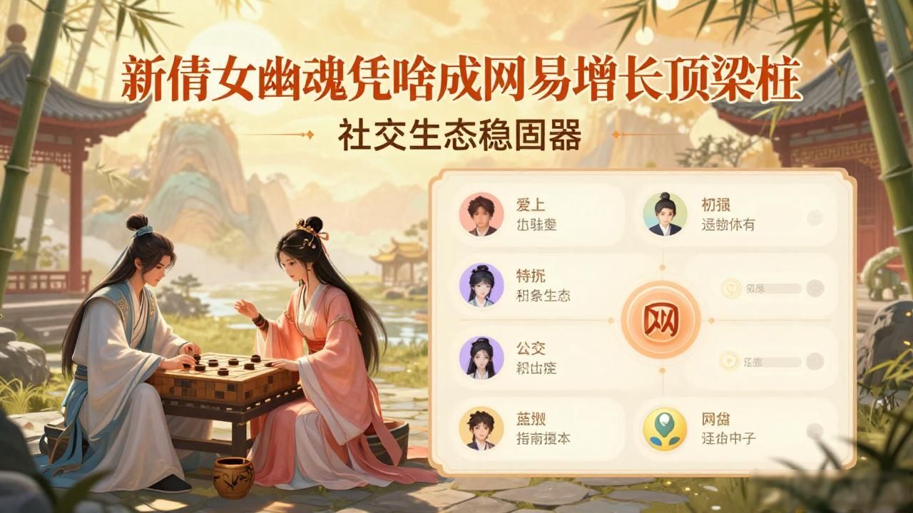 网易支柱产业_新倩女幽魂 网易游戏业务稳健增长的重要支柱之一_网易核心业务