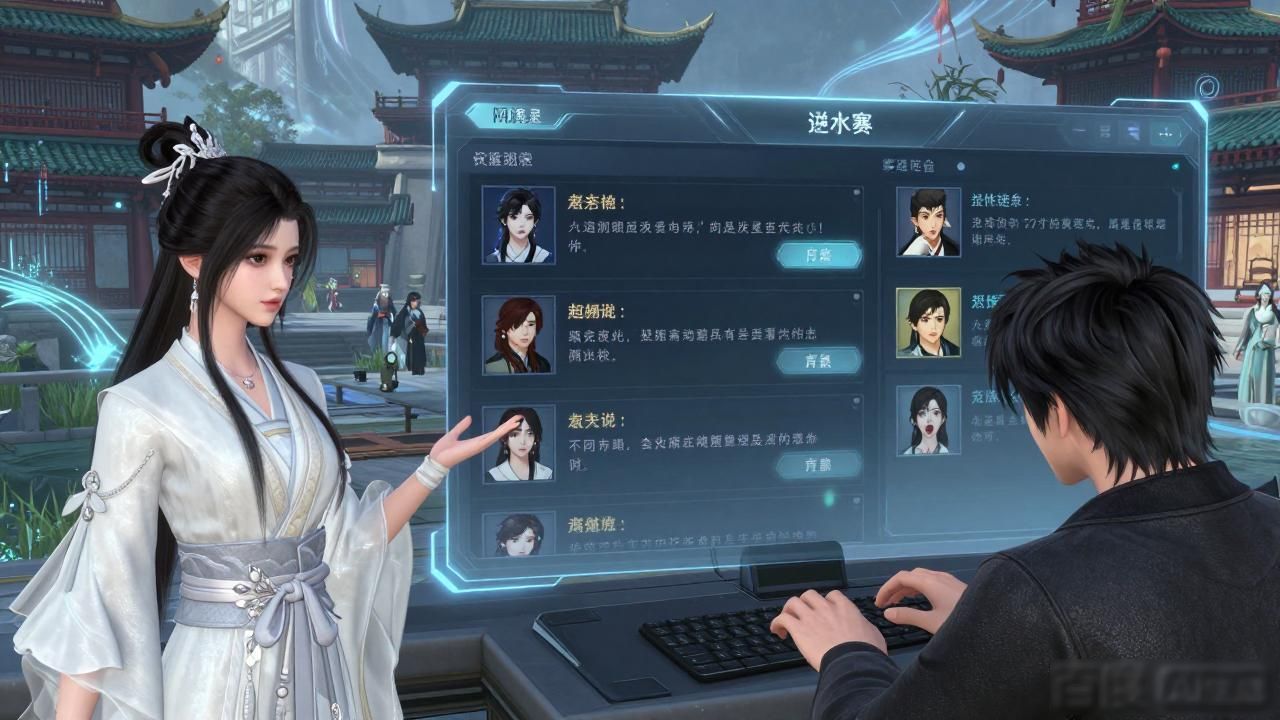 逆水寒AI引擎爆发 网易游戏靠它冲上板块第一
