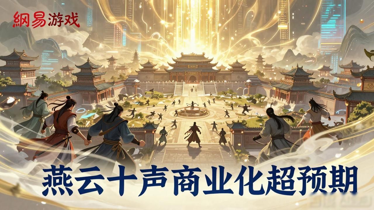 网易未来前景及其发展建议_燕云十六声商业化表现超预期，是网易游戏业务的重要增长引擎_网易未来发展趋势