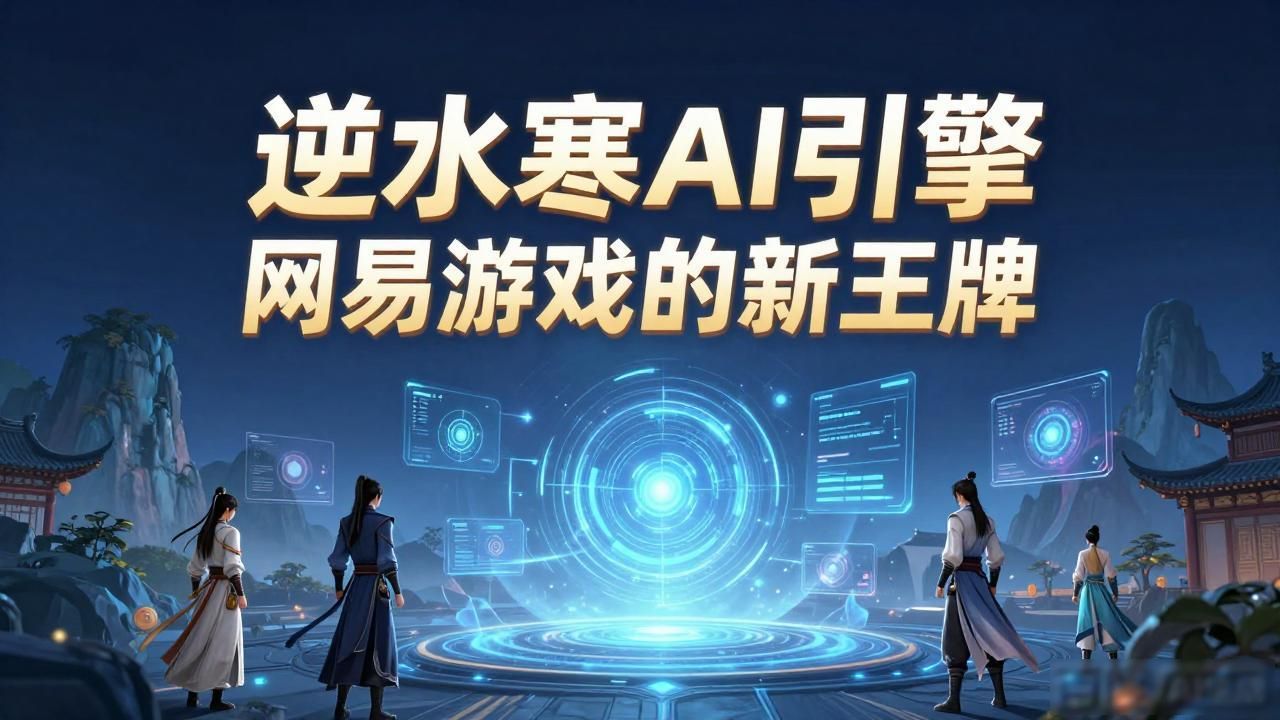 网易进军_网易自主研发的游戏引擎_逆水寒 AI引擎助力成为网易游戏板块主力军