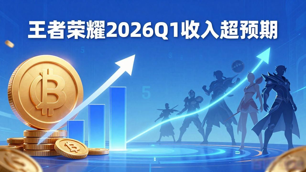 王者荣耀2026一季度到底赚了多少钱