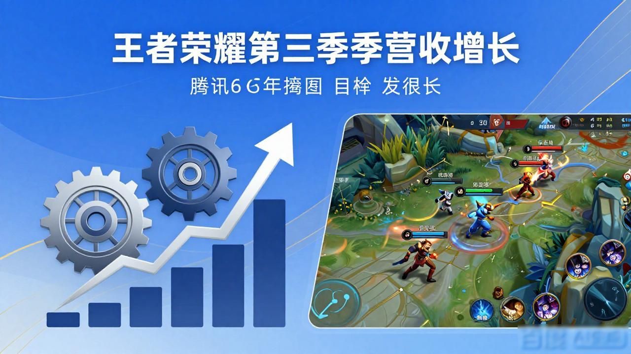 腾讯游戏王者荣耀2026年一季度营收_王者荣耀一季度营收_王者去年营收