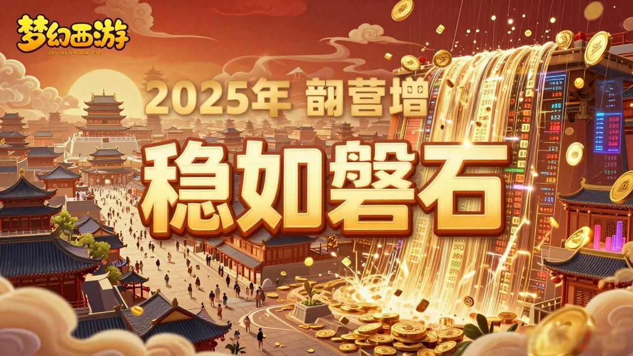 梦幻西游2020商业牟利_梦幻西游2025年营收超预期，游戏业务收益稳定_梦幻西游总营收