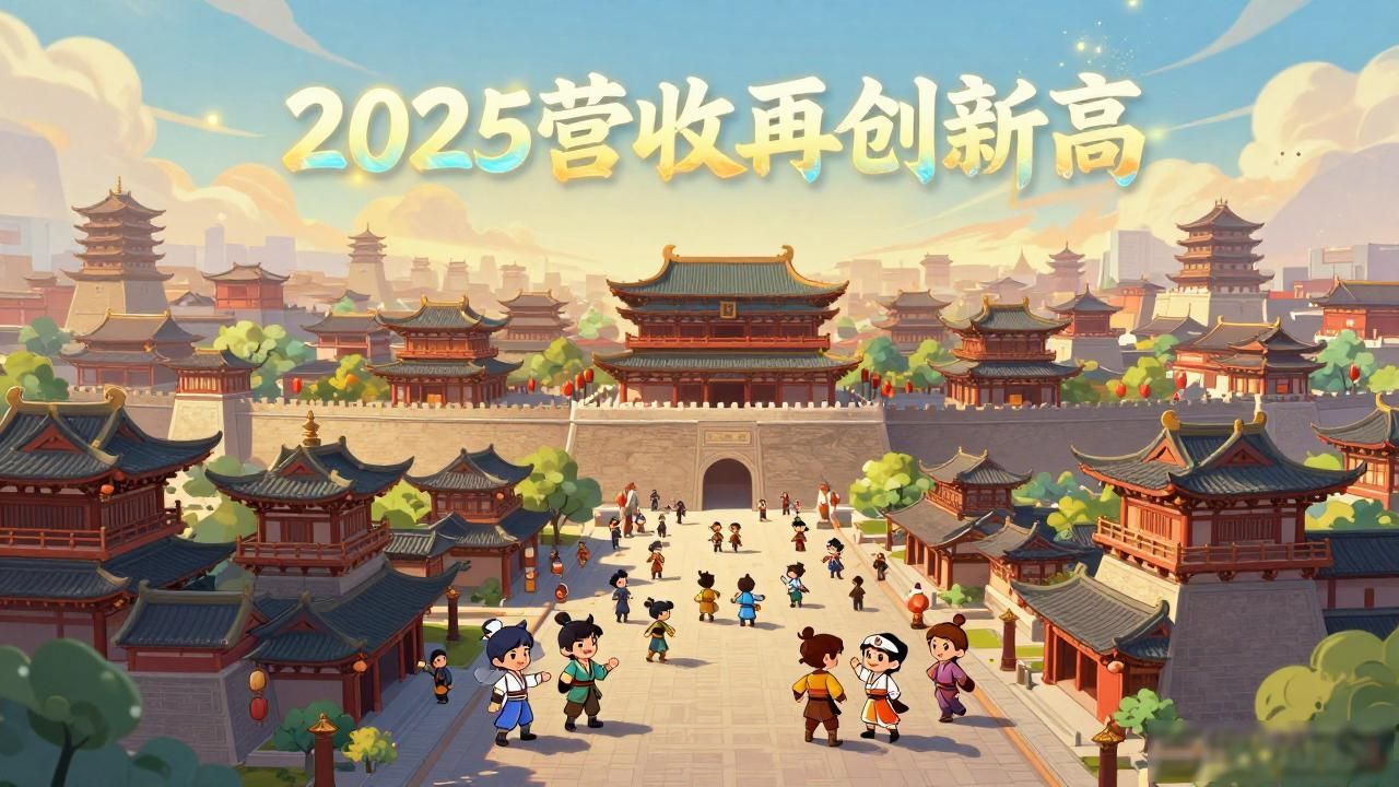 梦幻西游2025年营收超预期，游戏业务收益稳定_梦幻西游总营收_梦幻西游2020商业牟利