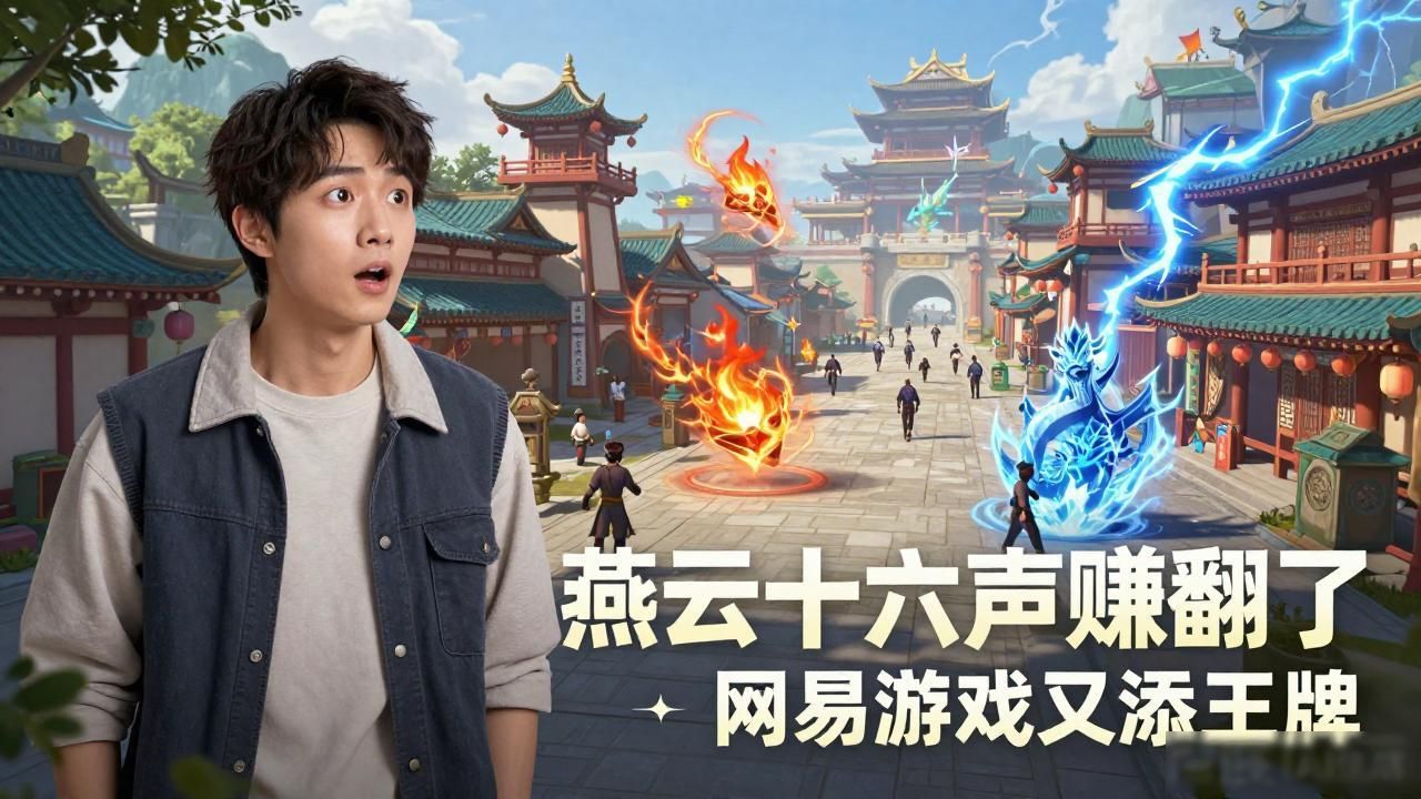 网易发展规划_网易未来发展战略_燕云十六声商业化表现超预期，是网易游戏业务的重要增长引擎