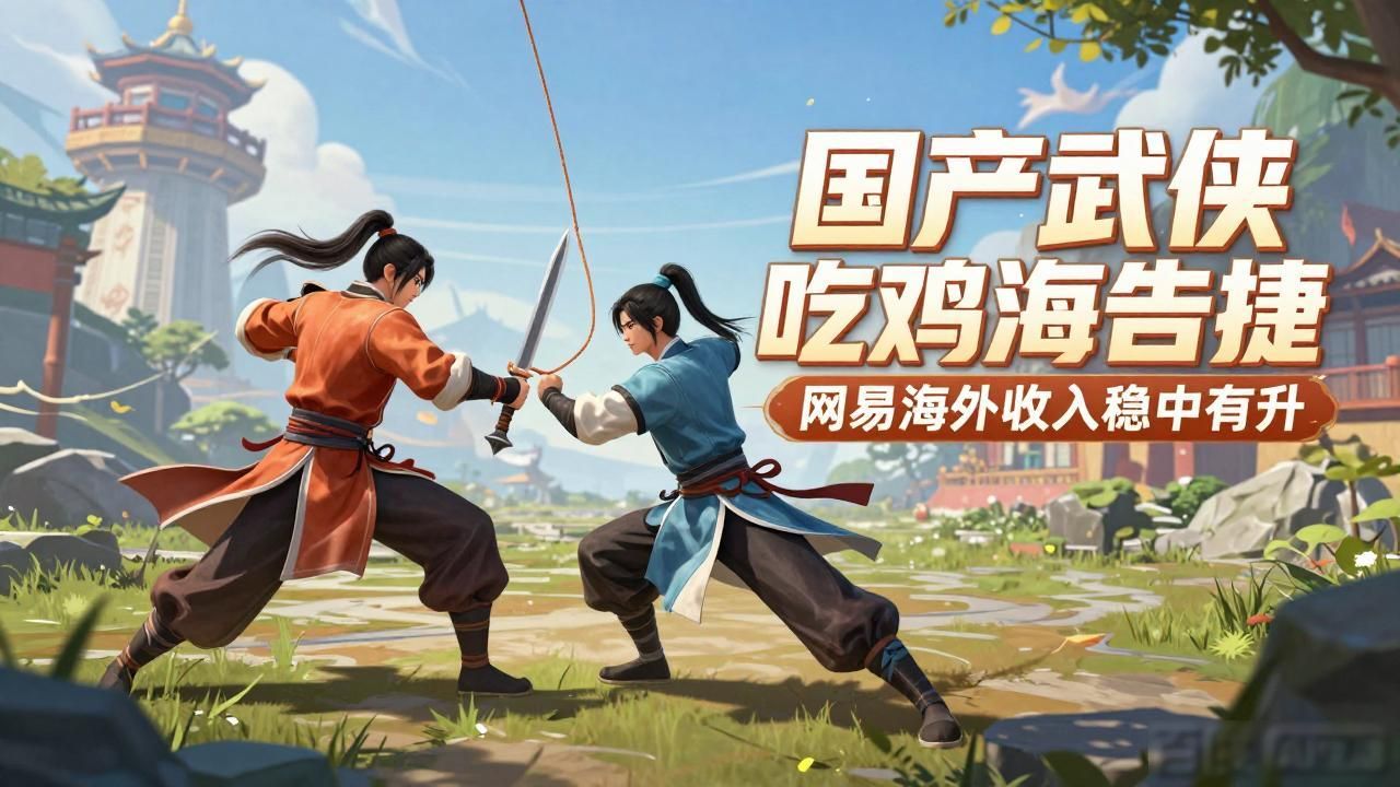 国产武侠吃鸡出海告捷 网易海外收入稳中有升